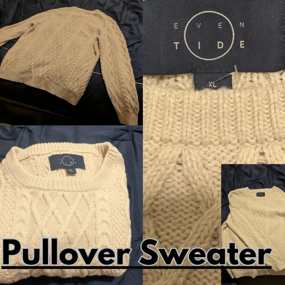 Even Tide sweater - Never worn